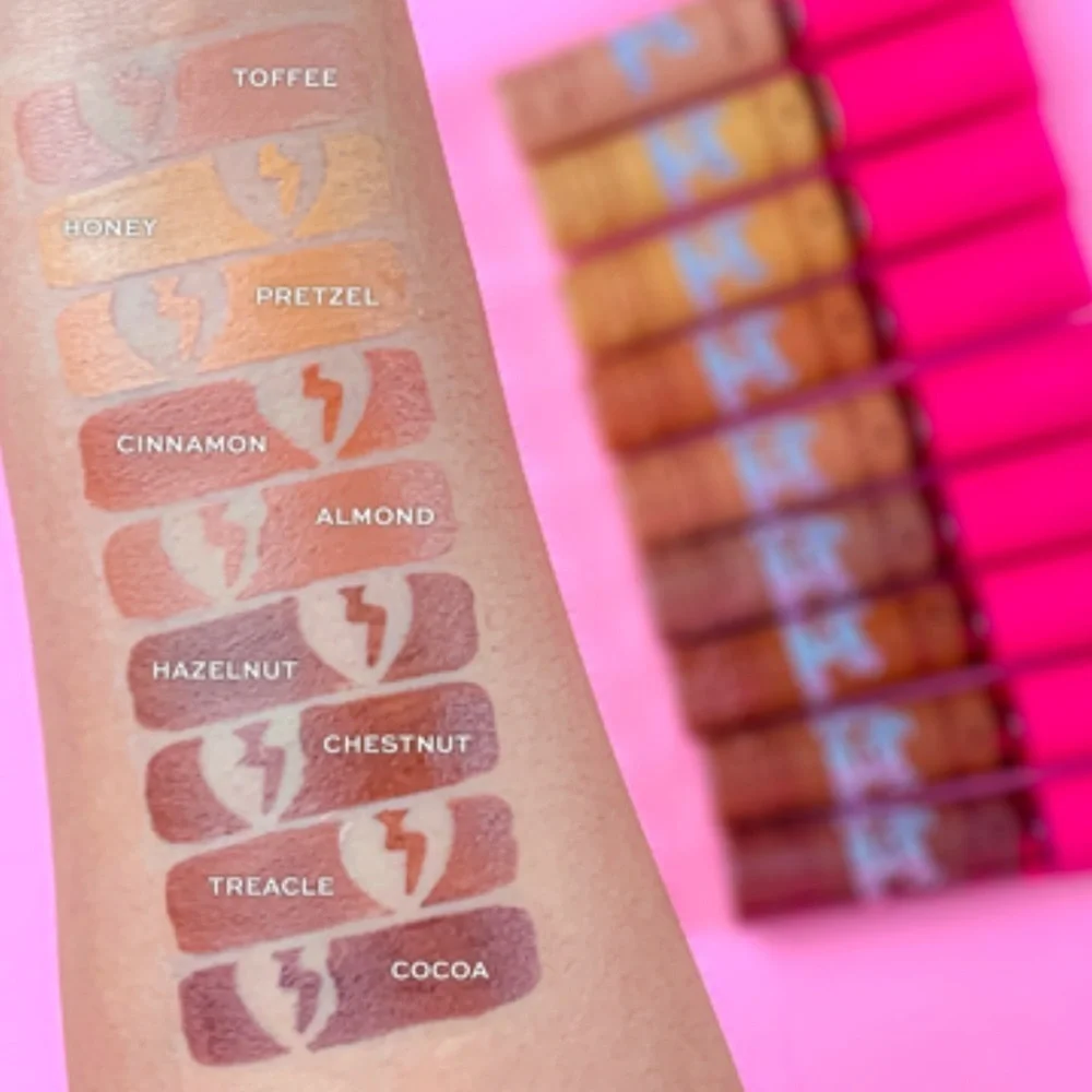 New! Bundle of Three Heart Revolution Concealers Makeup Contour Sealed .4 oz